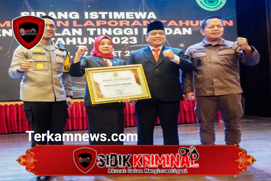Raih Juara III P.N. Tebing Tebing Merasa Bersyukur Dalam Lomba Penilaian Potret Inovasi Pelayanan Publik di Medan .