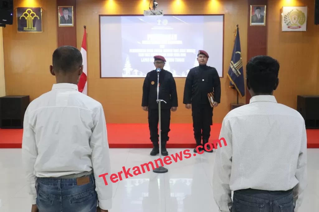Remisi Khusus Hari Raya Nyepi Diberikan Kepada 2 Orang WBP Lapas Kls II Tebing Tinggi