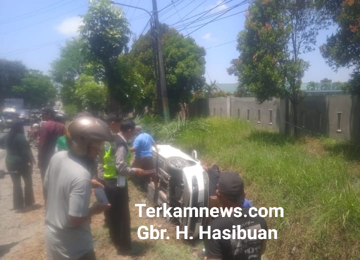 Pengendara Sepeda Motor Jenis Honda PCX Tewas Laka Lantas di Serdang Bedagai