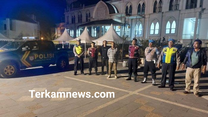 Polres Tebing Tinggi Adakan Patroli Subuh Antisipasi Gangguan Kamtibmas
