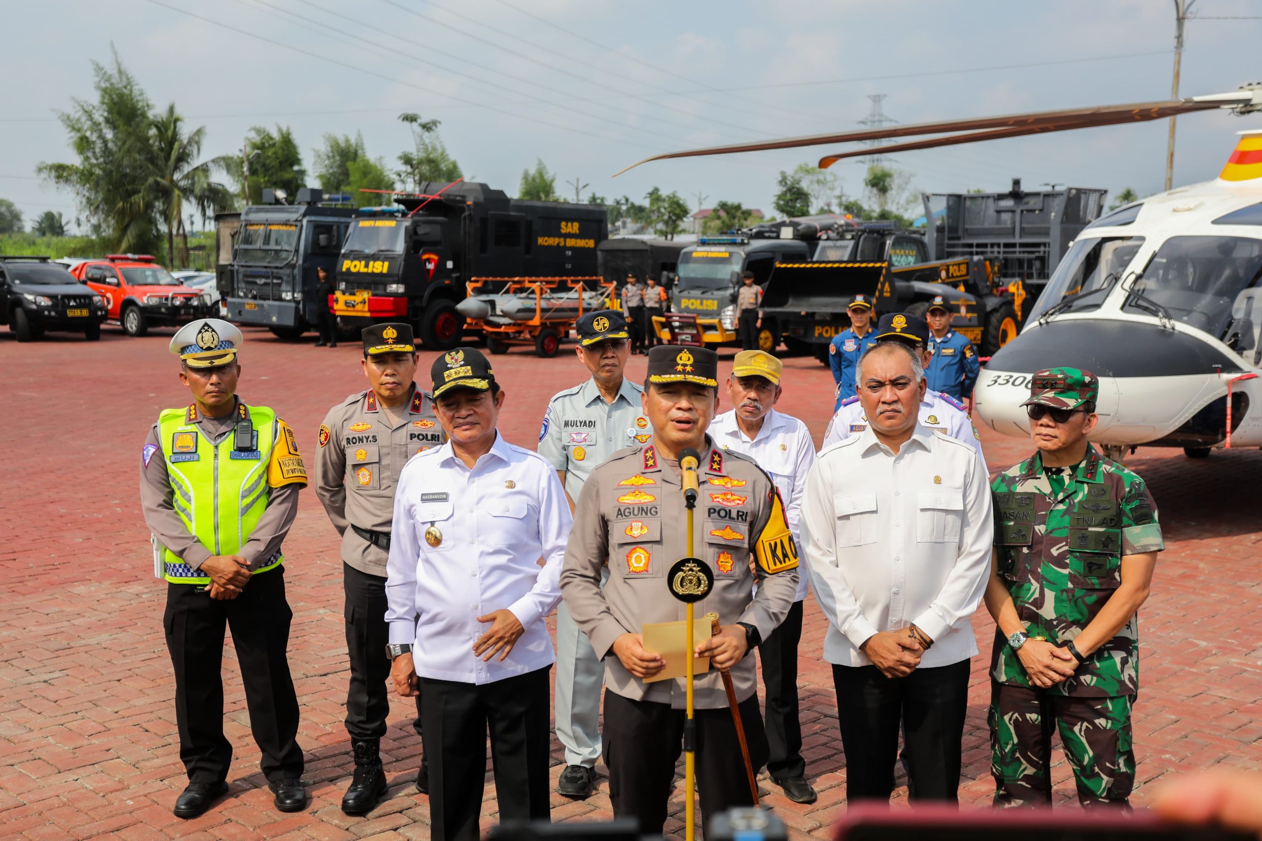 Polda Sumut Siapkan 173 Pos Pengamanan dan Pelayanan selama Mudik Balik Lebaran