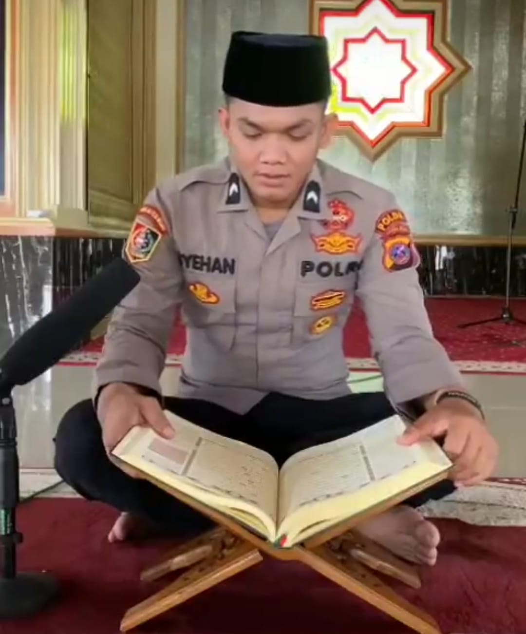 Hafidz Al Qur’an Polda Sumut Berkumandang Selama Ramadhan