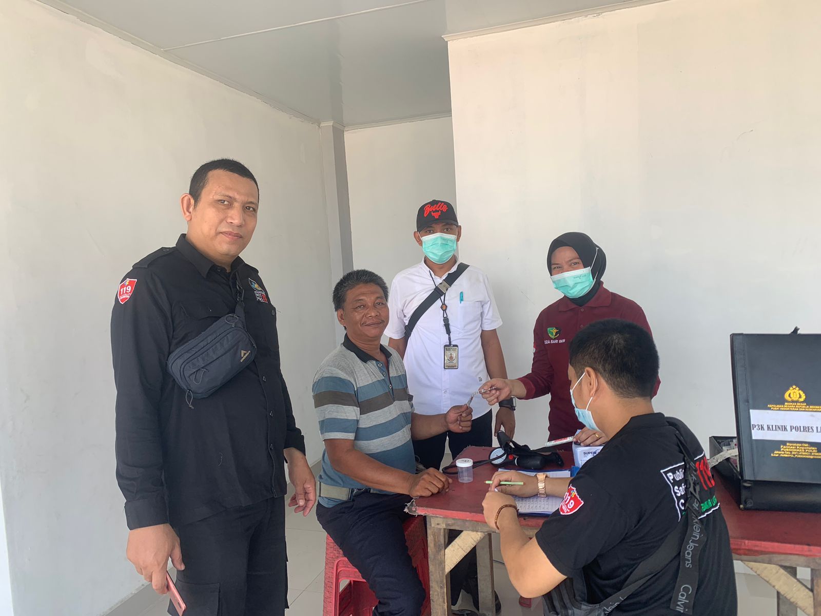Pemeriksaan Urine Bagi Pengemudi Dan Kondisi Kendaraan Umum Angkutan Lebaran 2024