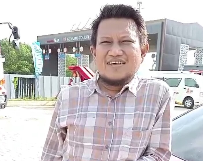 Pemudik Apresiasi Polda Sumut Beri Pelayanan Pengamanan Lebaran