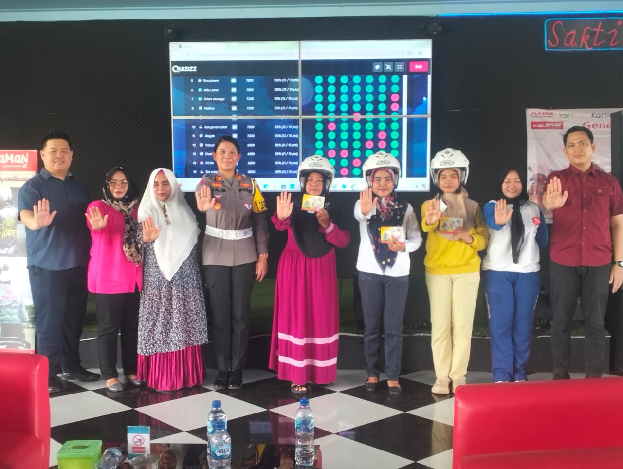 Sat Lantas Polres Binjai Gencar Melaksanakan Kampanye Keselamatan Berlalulintas Safety Riding