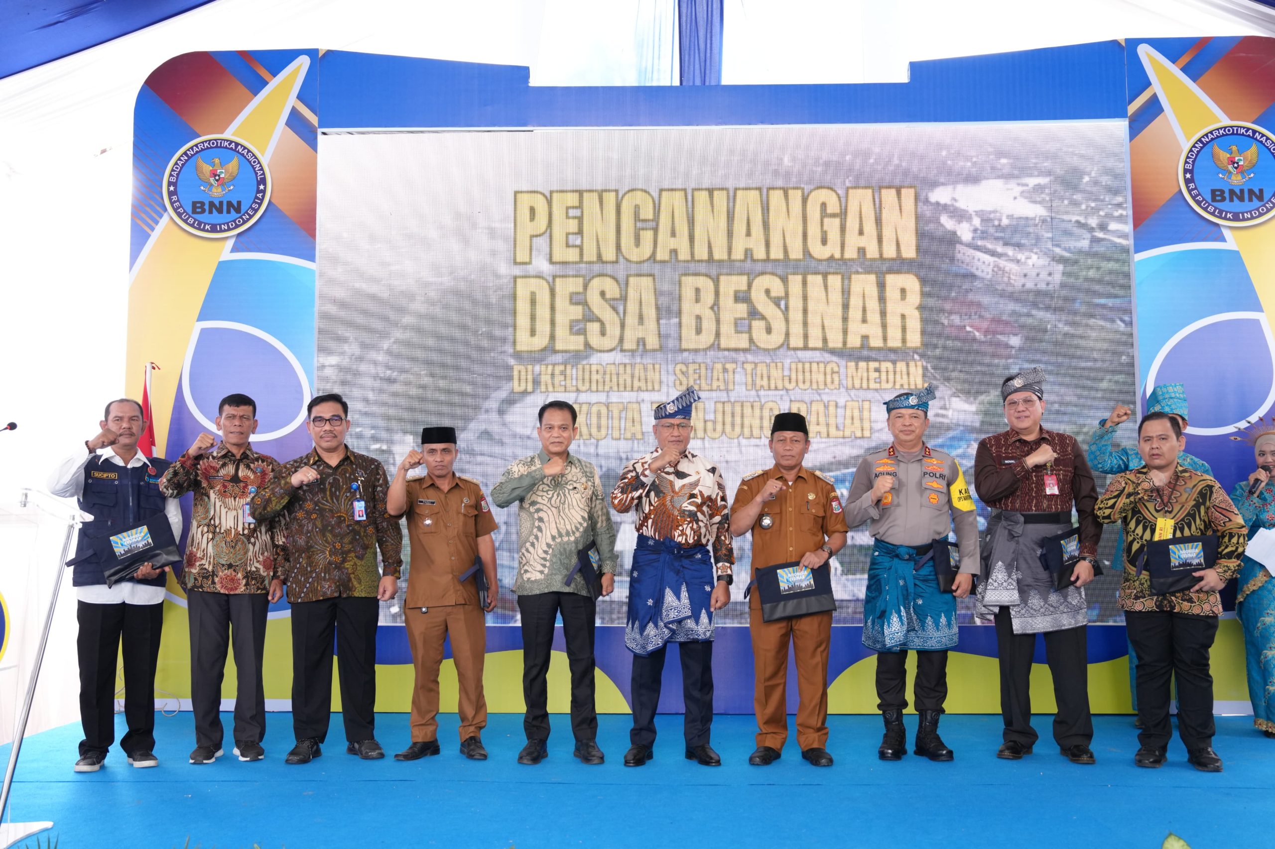 Canangkan Desa Bersih Narkoba di Tanjungbalai, Kapolda Sumut: Terciptanya Lingkungan Aman, Nyaman!