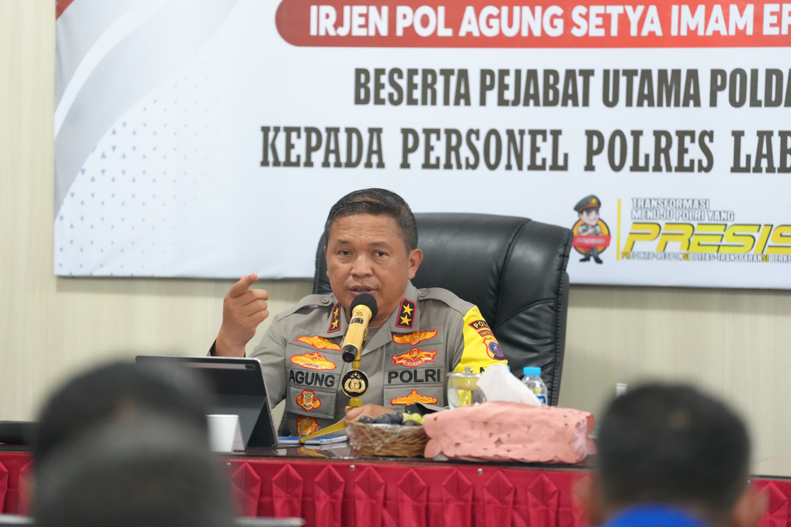 Kapolda Sumut Soroti Penanganan Narkoba dan Prestasi Polisi di Labuhan Batu Selatan Serta Dorong Peningkatan Kemampuan Personil
