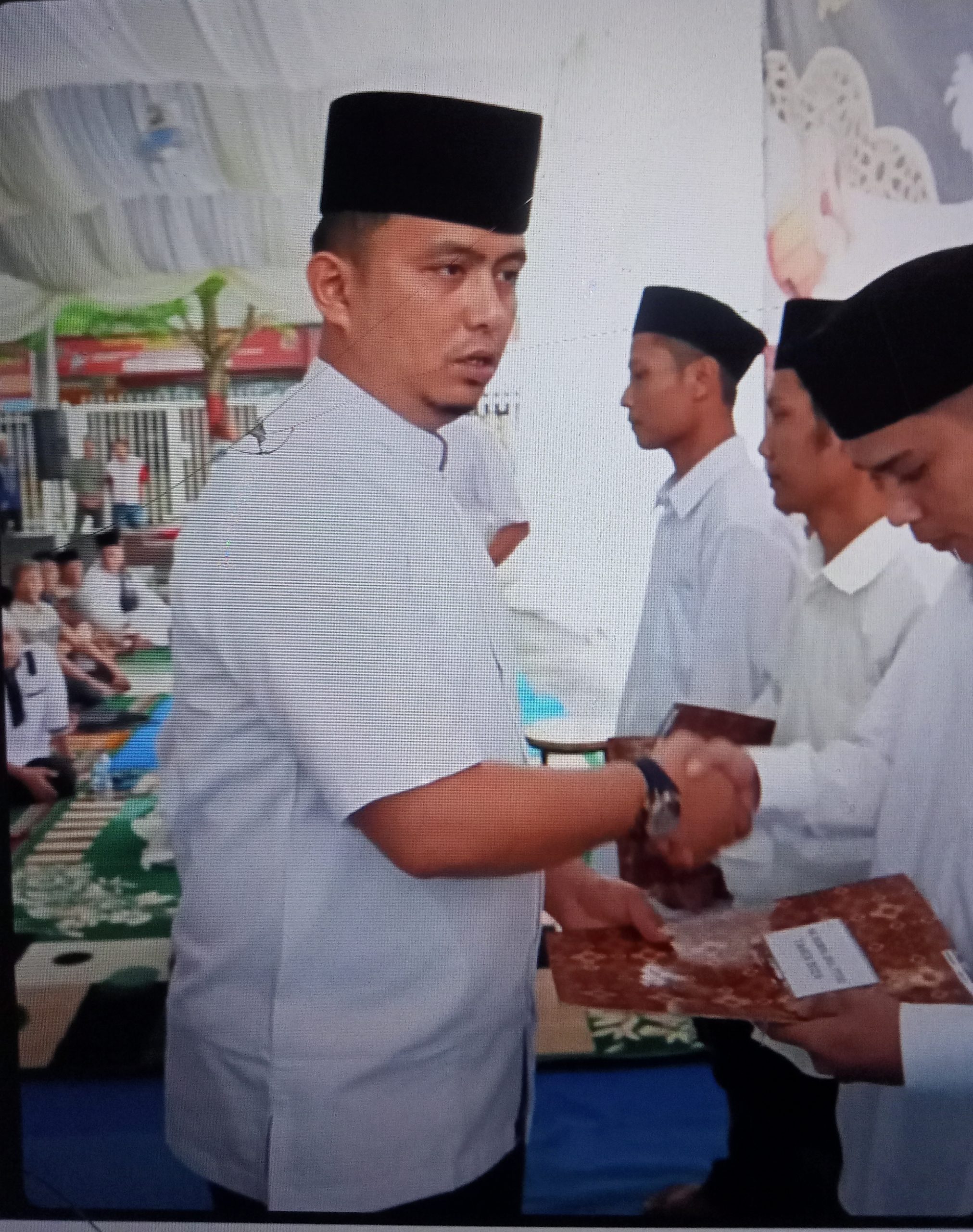 Sebanyak 1289 Orang WB Yang Beragama Islam Rutan Kelas I Medan Kumham Sumut Terima Remisi Khusus Hari Raya Idul Fitri Tahun 2024 Dan 25 Orang Diantaranya Langsung Bebas