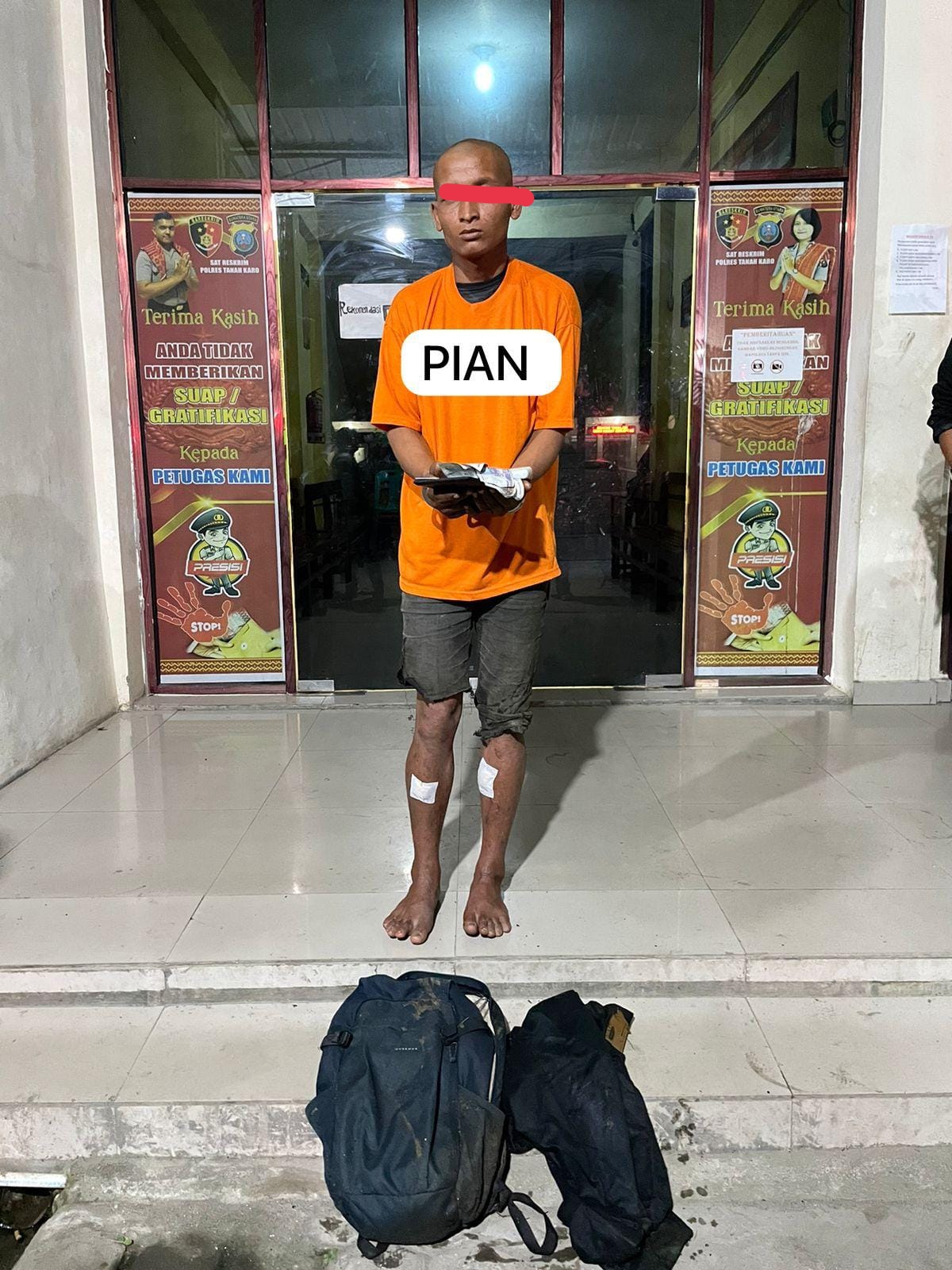 Pelaku Curas Terhadap Turis Asal Prancis Ditangkap Polisi