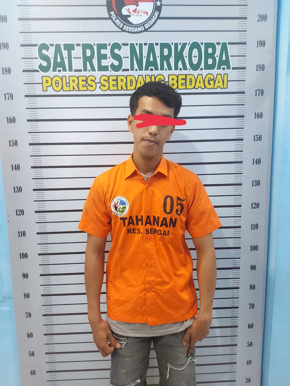 Tim Opsnal Satres Narkoba Polres Sergai Berhasil Ungkap Peredaran Narkoba Jenis Ekstasi Dan Amankan Terduga Pelaku