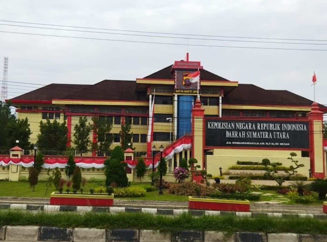 Polda Sumut Berikan Pengamanan Elemen Buruh Peringati May Day 2024