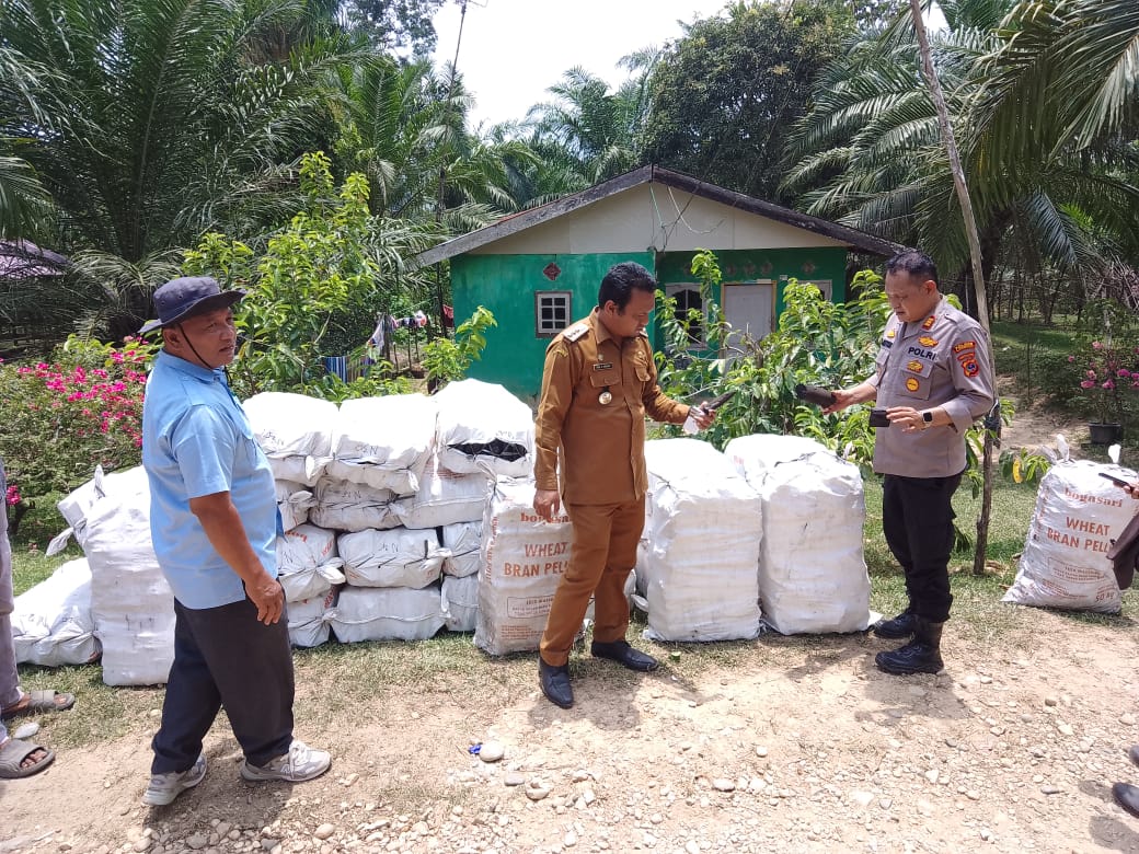 Keseriusan Polres Langkat Dalam Menangani Produksi Arang Jenis Kayu Bakau