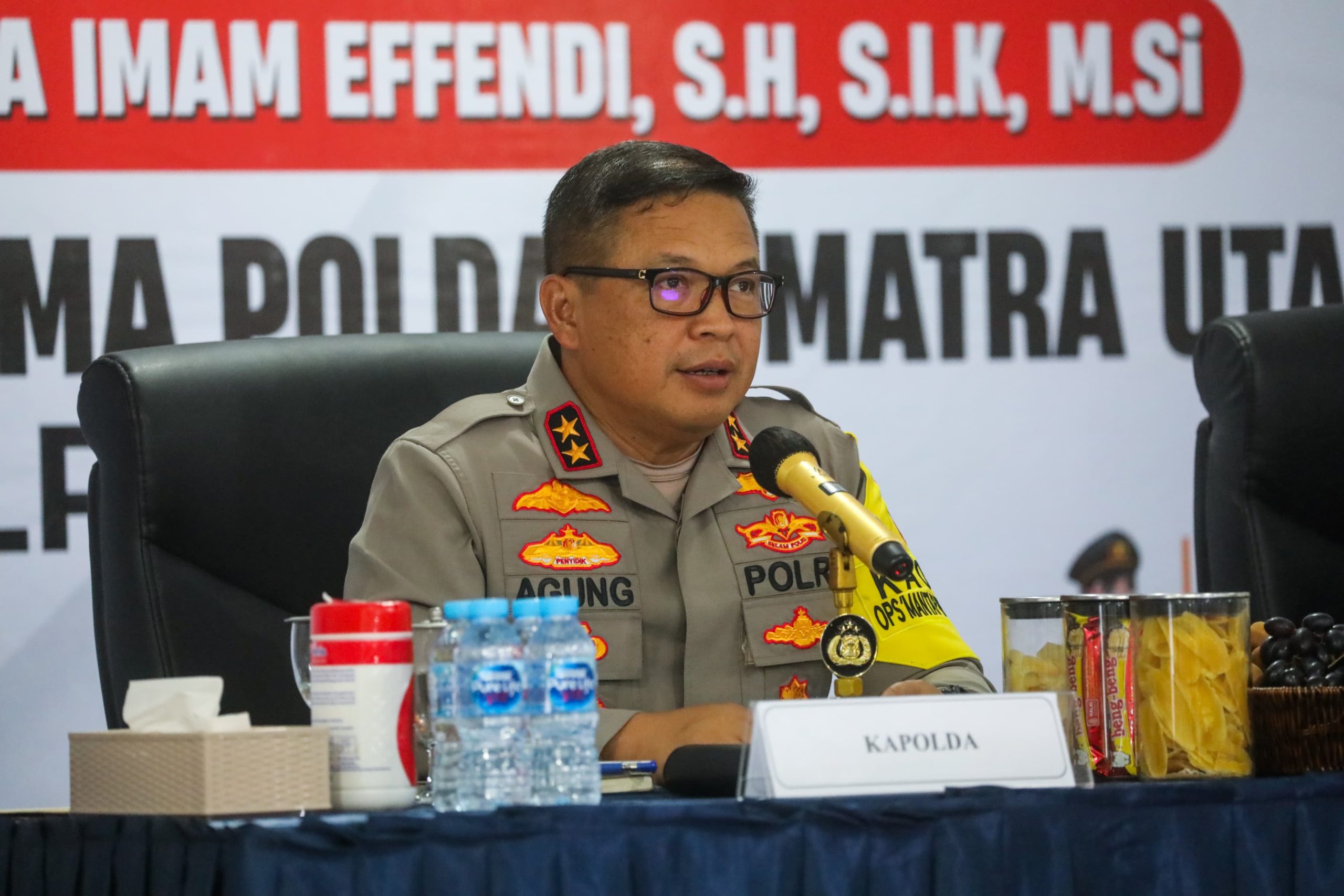 Peringatan Hari Buruh, Kapolda Sumut: Mari Berkarya Membangun Bangsa!