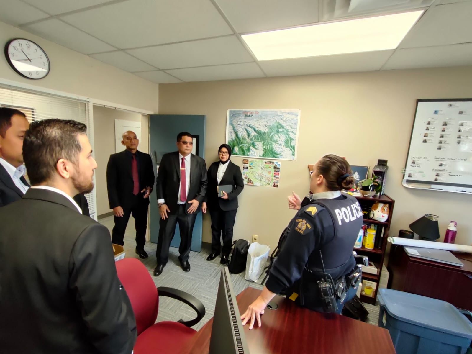 Polisi Pariwisata Sumut Kunjungi Whistler, Kanada, Meningkatkan Pengetahuan dan Kolaborasi dalam Pengelolaan Pariwisata dan Keamanan