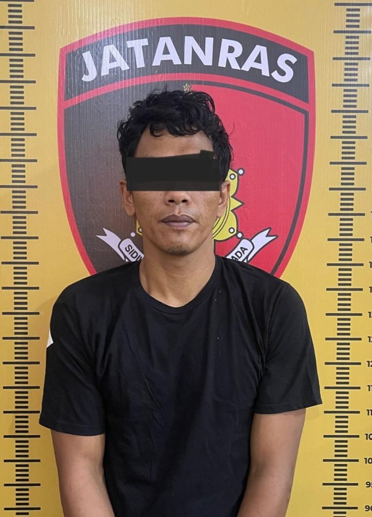Sat Reskrim Polres Sergai Ringkus Pria Terduga Pelaku Pencurian Dengan Pemberatan Ala Bajing Loncat