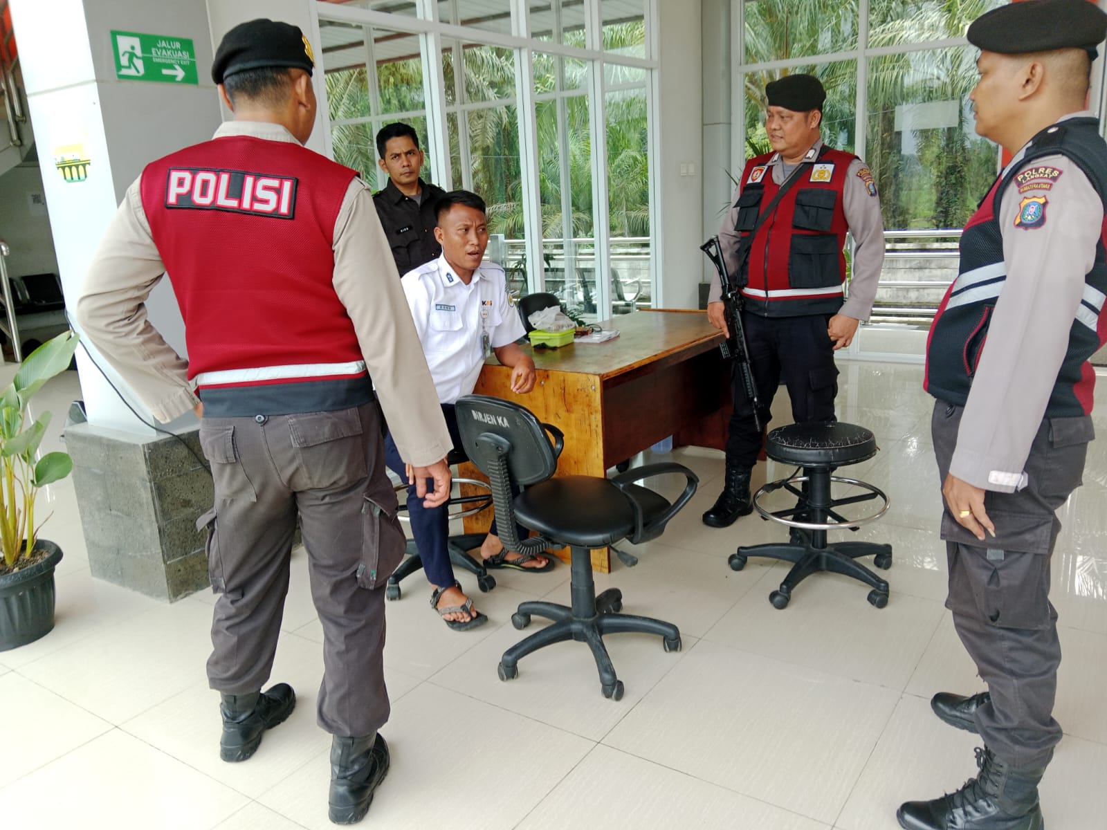 Patroli Presisi Sat Samapta Polres Langkat, Ciptakan Kondisi Aman dan Lancar di Kota Stabat