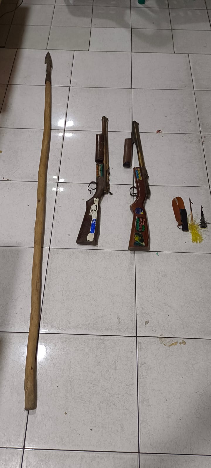 POLRES BINJAI BERHASIL TANGKAP 7 ORANG TERDUGA PELAKU PEMBUNUHAN DI BINJAI SELATAN