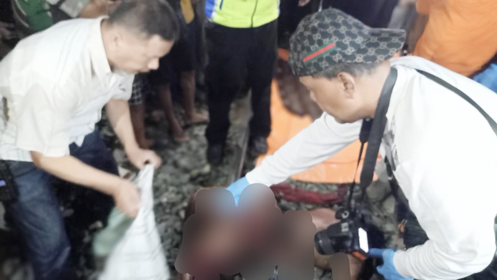 Seorang Pemuda Pekerja Teratak Tewas Dilindas Ular Besi Di Kota Tebing Tinggi Sumut.