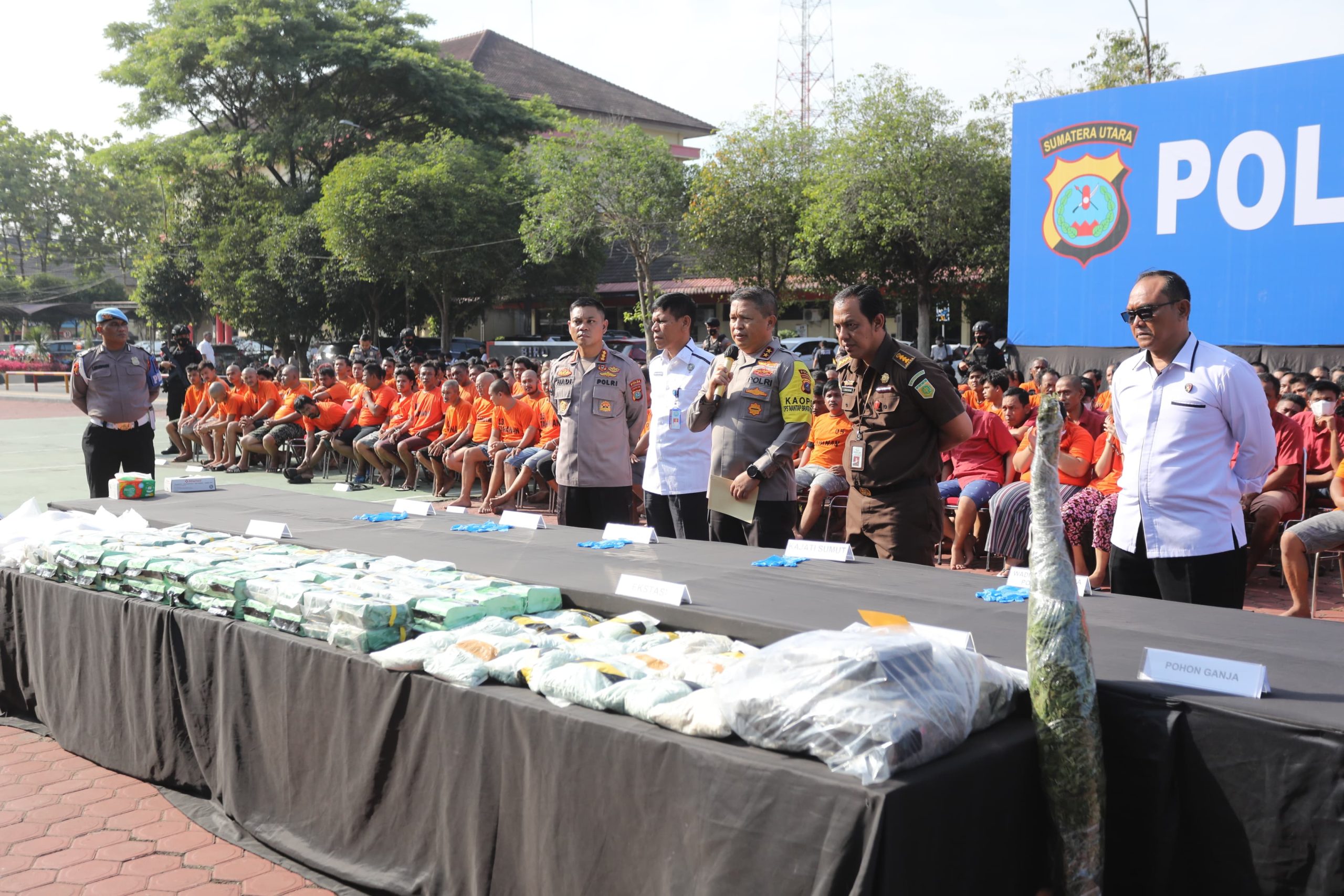 Polda Sumut Terapkan Penindakan Narkotika Dengan Smart