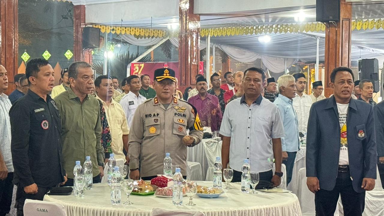 Kapolres Binjai Hadiri Peluncuran Tahapan Pemilihan Walikota Dan Wakil Walikota Binjai Tahun 2024