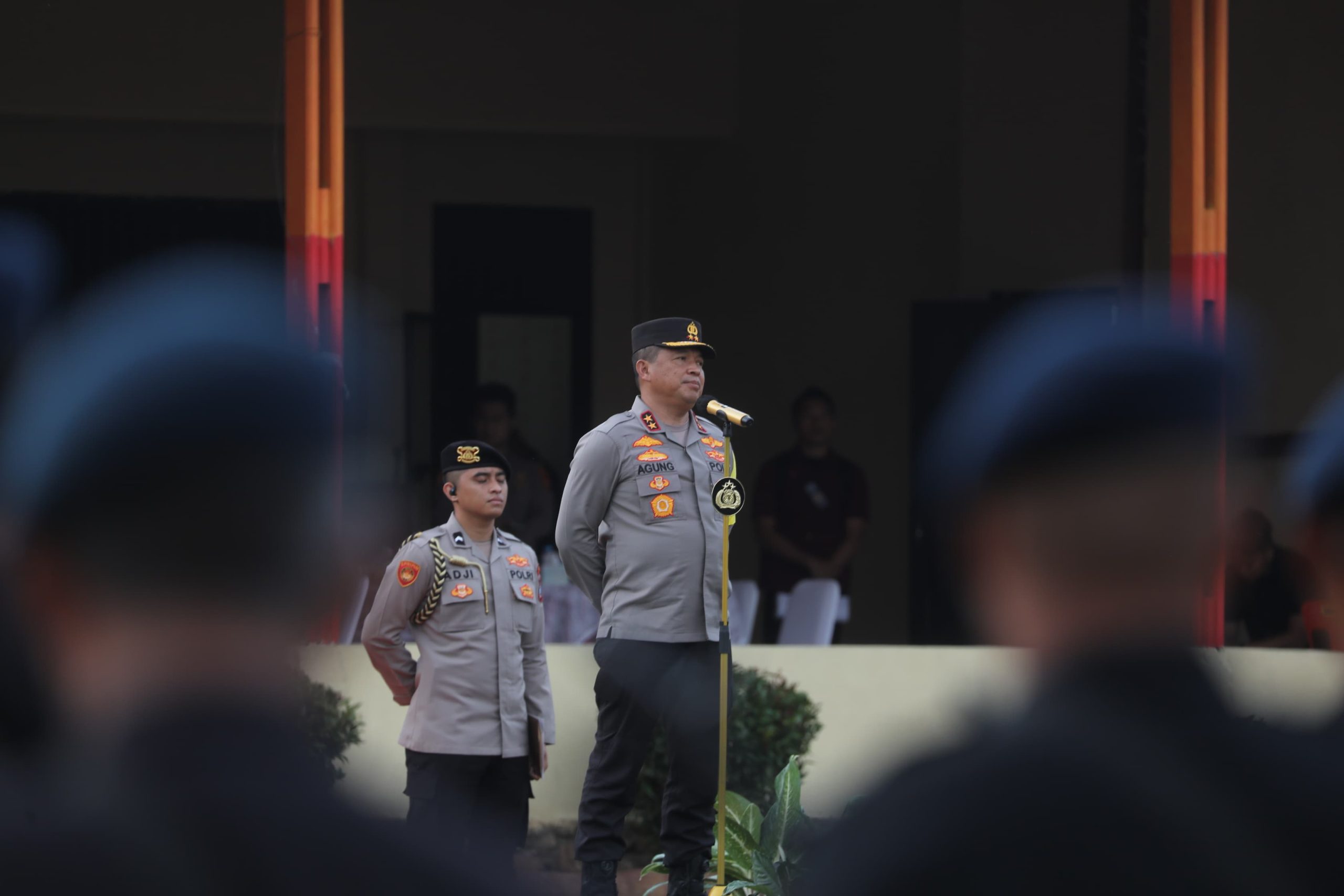 Kunjungi Markas Batalyon C Pelopor Brimobda Sumut, Kapolda: Bangga Dengan Tugas Dan Jangan Ragu!