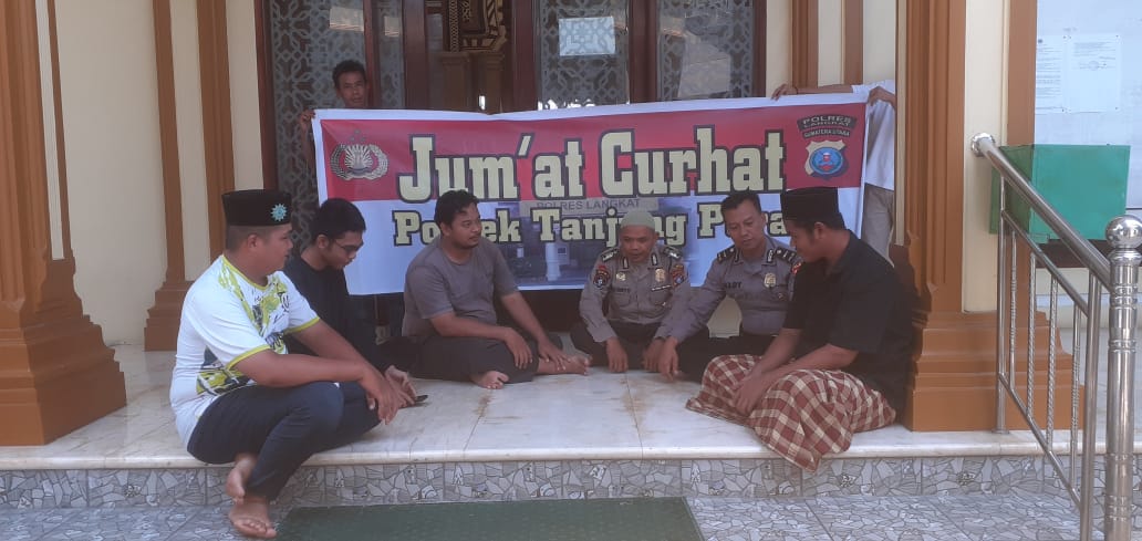 Jum’at Curhat Polsek Tanjung Pura: Polri dan Masyarakat Bersinergi Jaga Kamtibmas