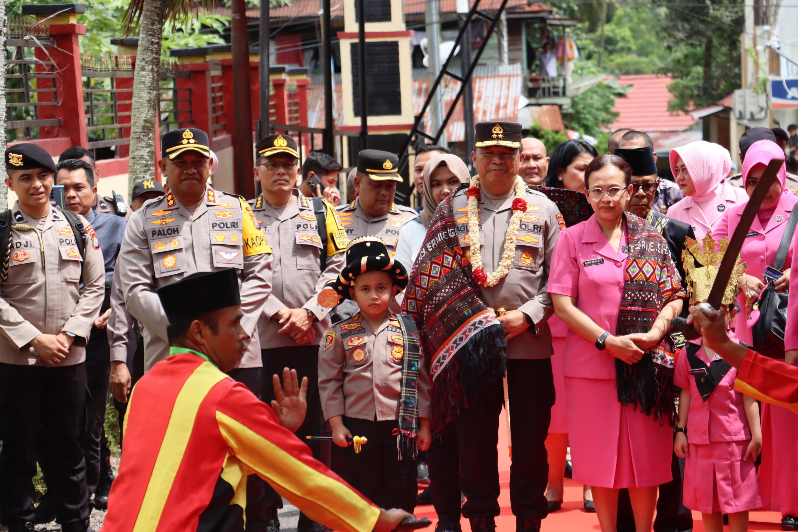 Kunjungi Polres Madina, Kapolda Sumut Ingatkan Personel Jaga Integritas