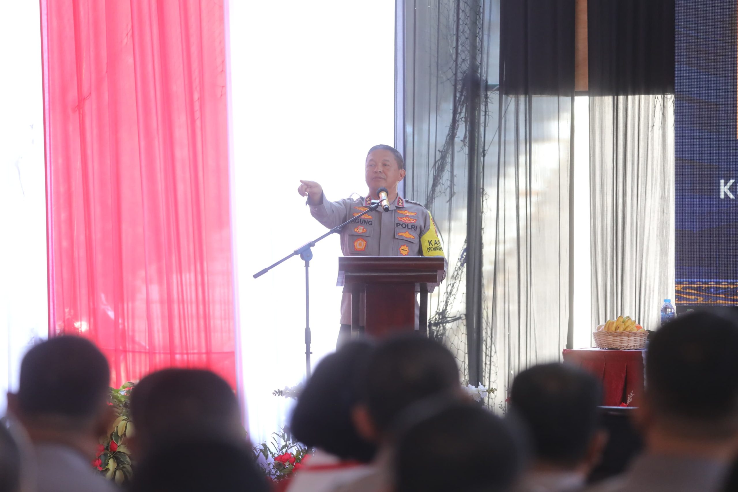 Kapolda Sumut Ajak Personel Polres Tapteng Perangi Narkoba dan Jalani Tugas dengan Profesionalisme