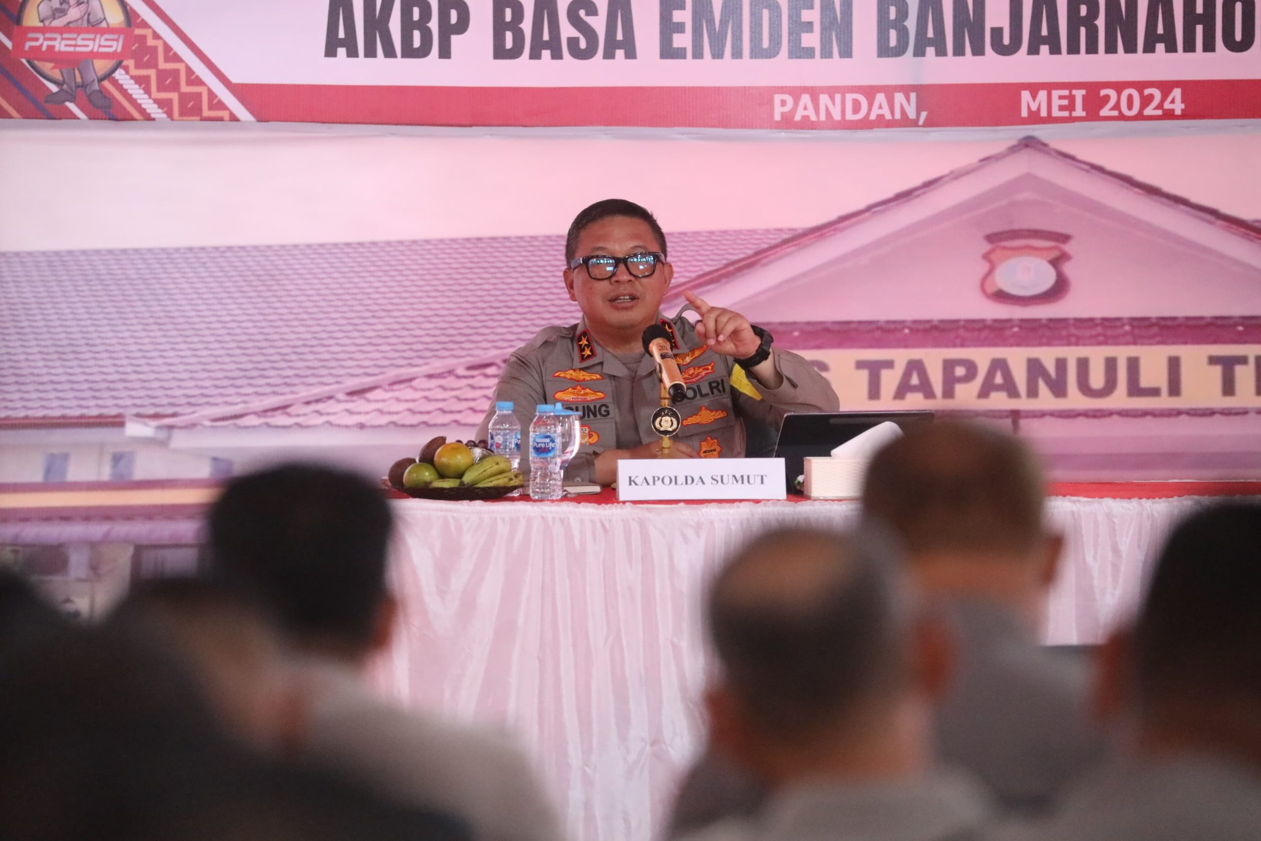 Berangkatkan Umroh Kapolsek Barus, Kapolda Sumut : Dia Berani Tolak Setoran Judi