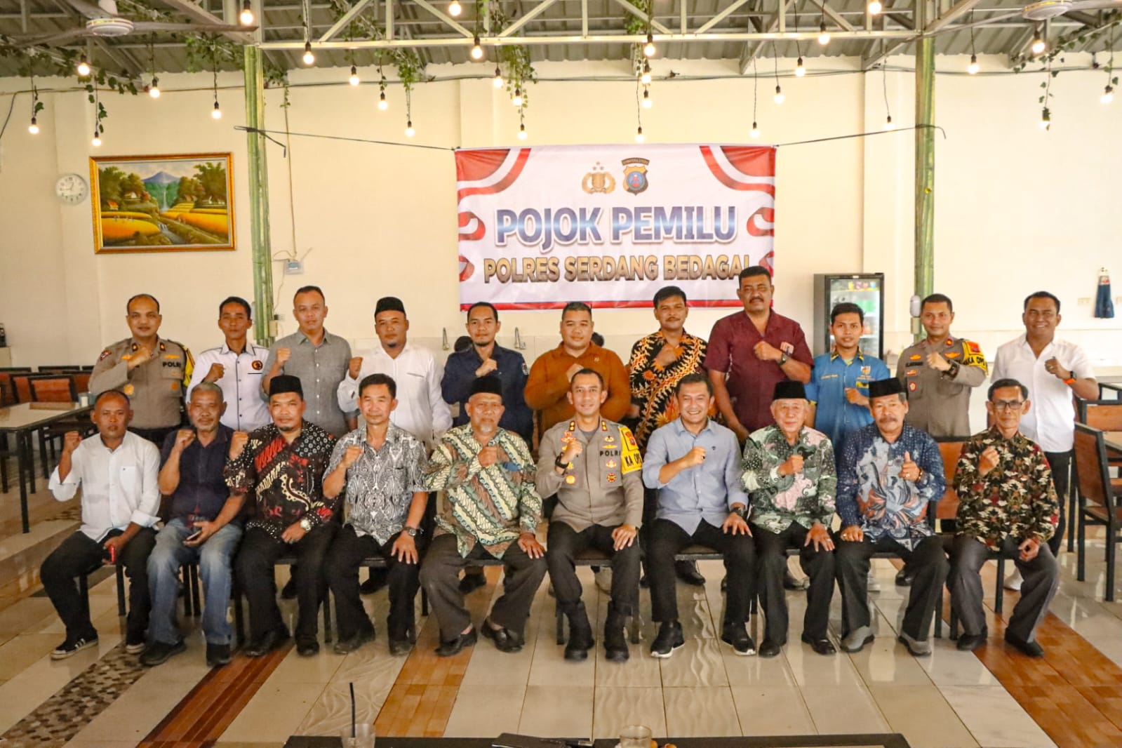 Sambut Pilkada Serentak Tahun 2024 Polres Sergai Gelar Kegiatan Pojok Pemilu