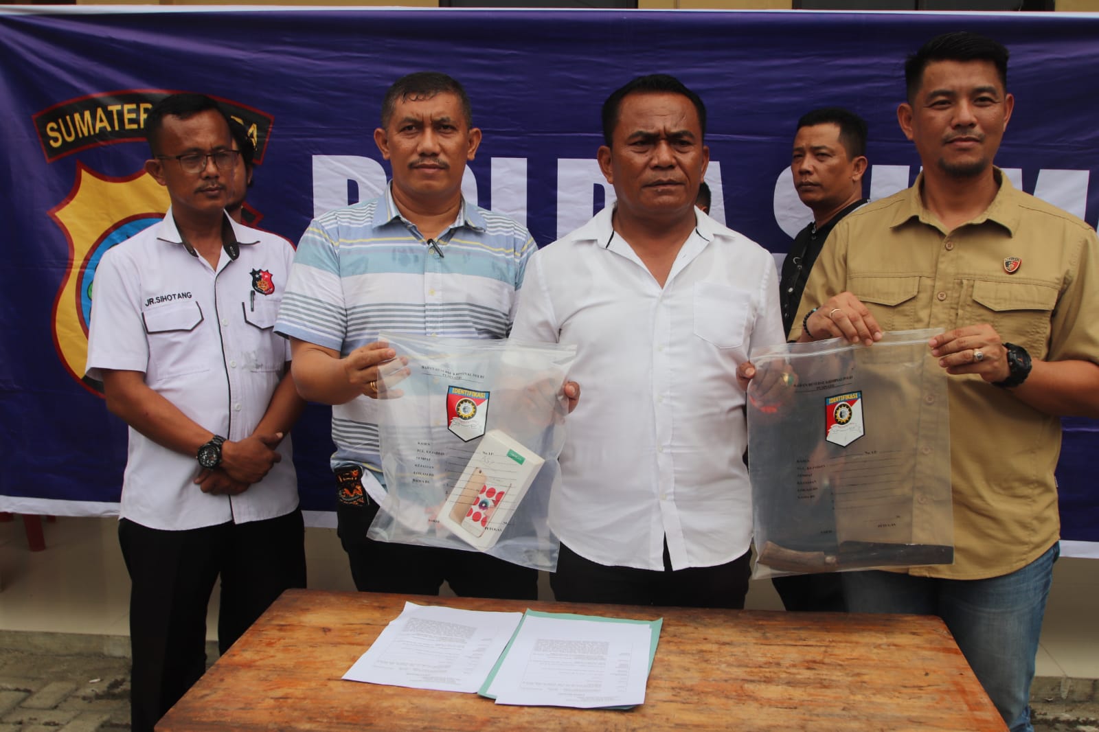 Unit Pidum Satreskrim Polres Sergai Ringkus Seorang Residivis Terduga Pelaku Pencurian Dan Pemberatan (Curat)