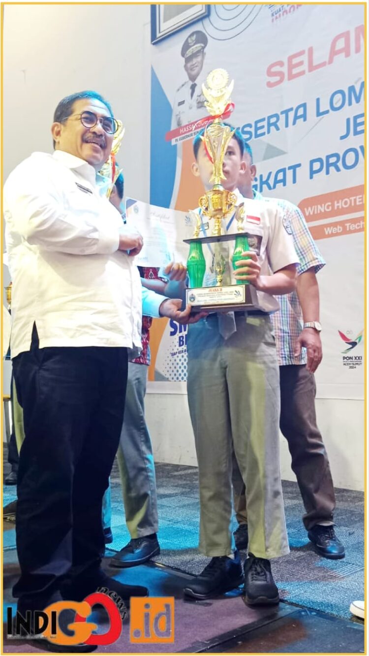 SMKN1 Sidikalang Juara 2 Lomba LKS Tingkat Provinsi Sumatera Utara Lomba IT Network Administration