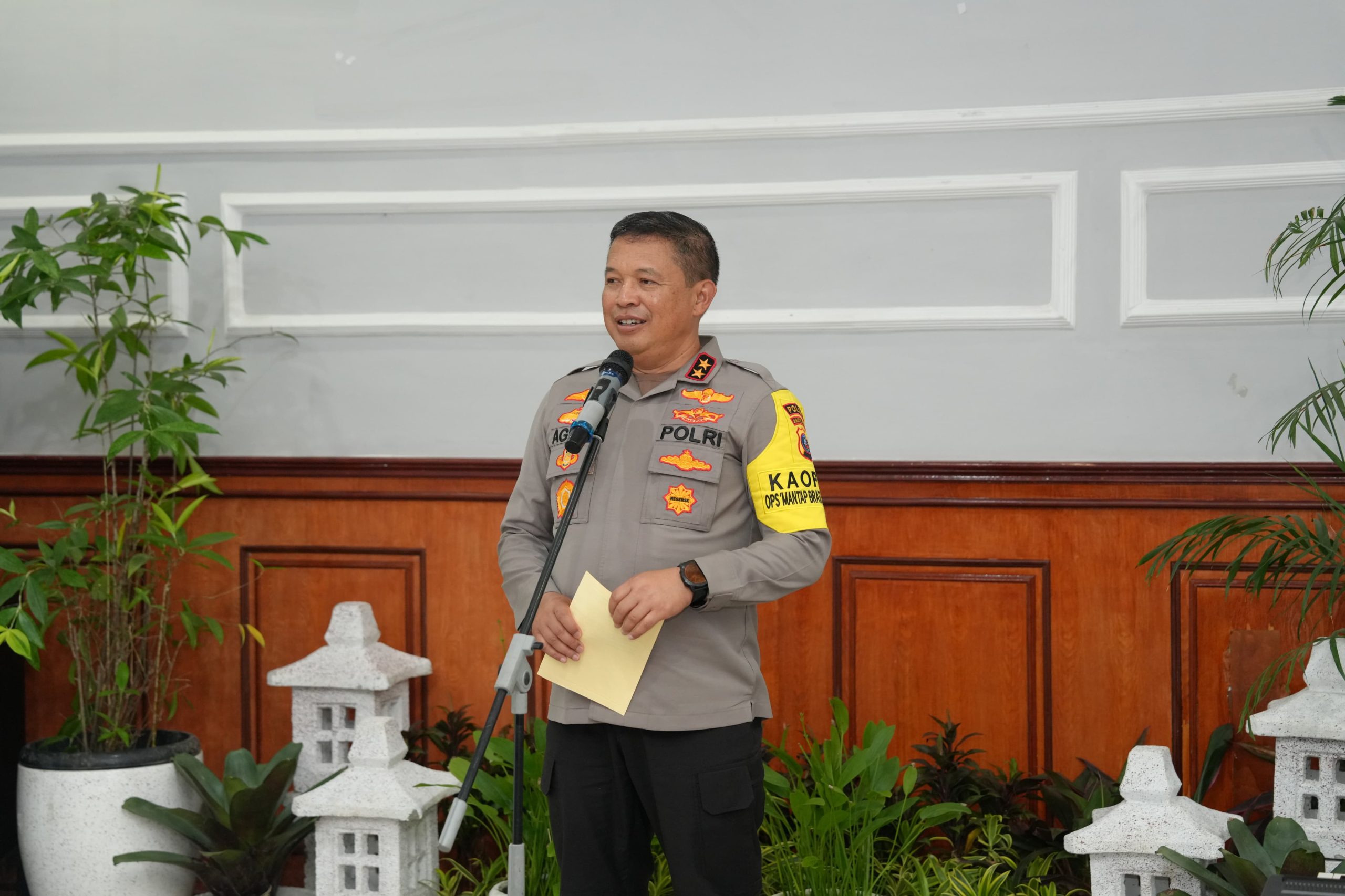 Dorong Produktifitas Masyarakat Kapolda Sumut: Agar Semakin Manis Seperti Rambutan Binjai