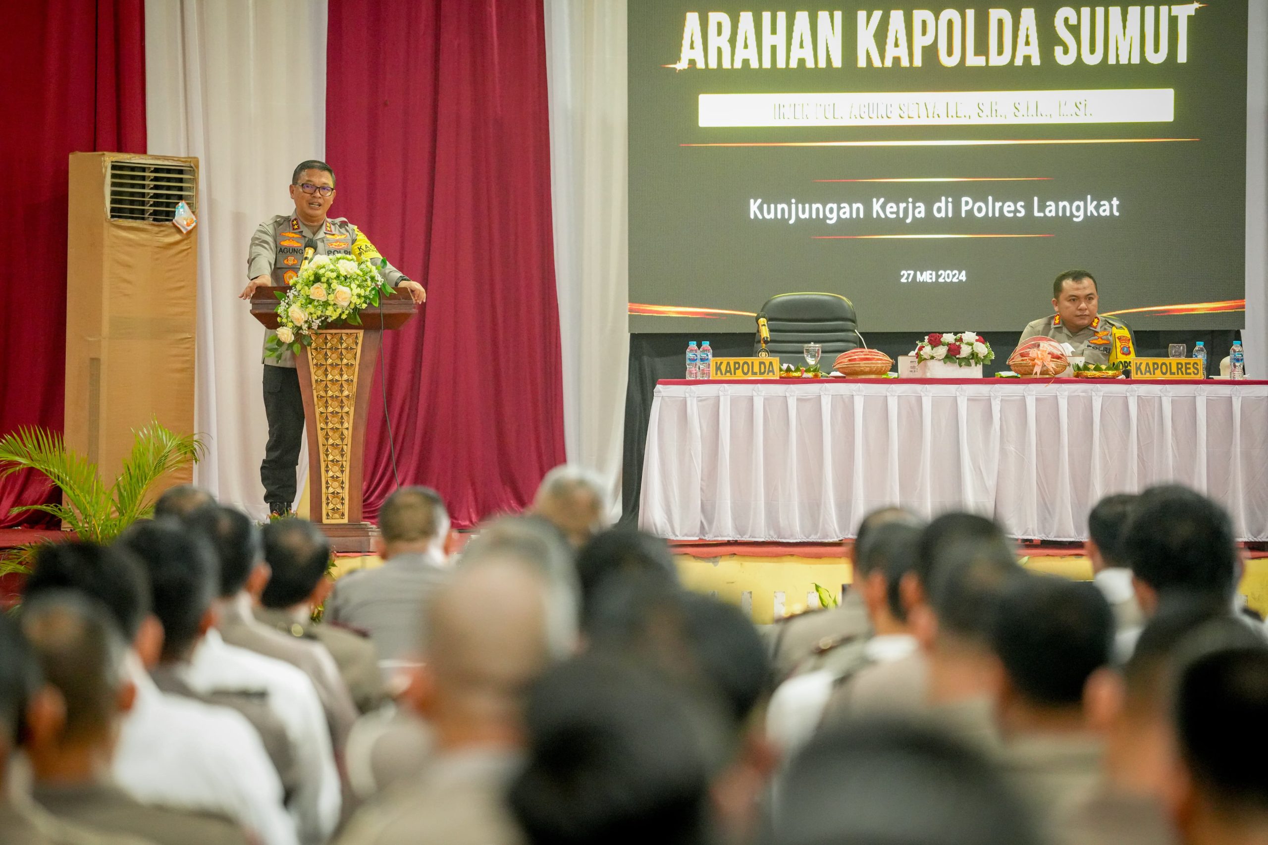 Motivasi Anggota Jadi Polisi Modern, Kapolda Sumut: Cara Bekerja Harus Smart