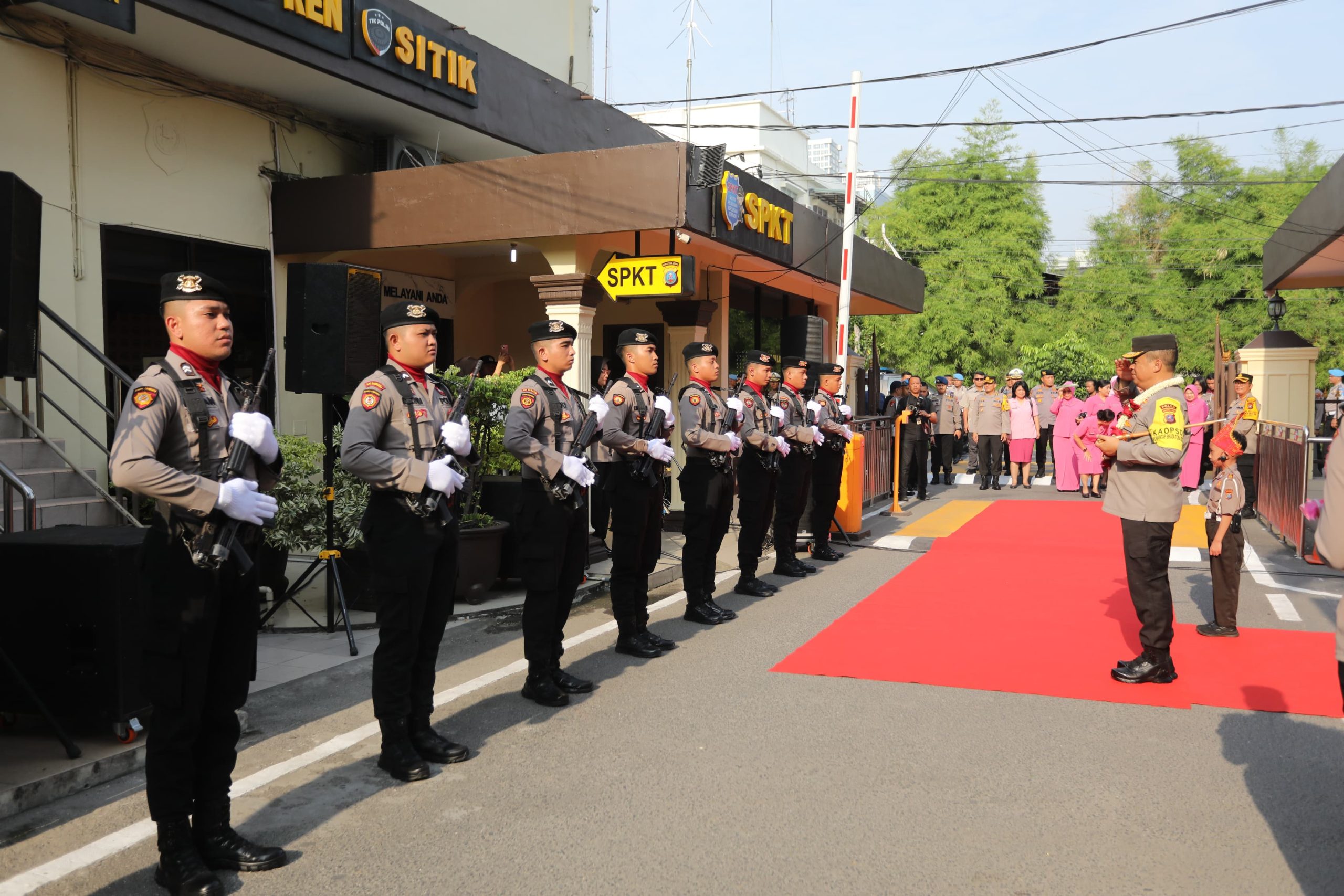Kunjungi Mapolrestabes Medan, Kapoldasu : Medan Adalah Etalase Sumut