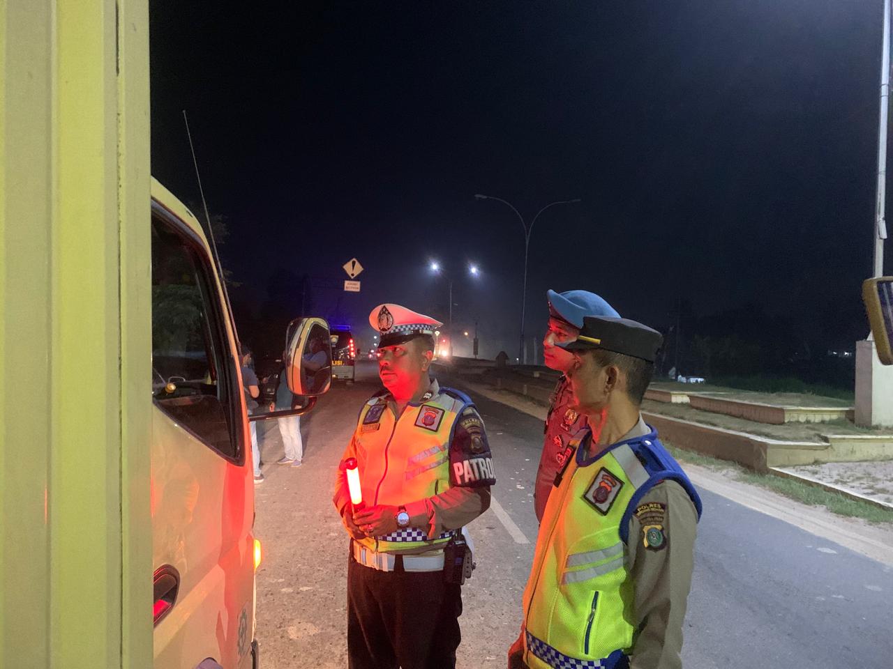 Polres Sergai Gelar Patroli dan Razia Giat Rutin Yang Ditingkatkan KRYD Antisipasi Geng Motor Dan Kejahatan Lainnya