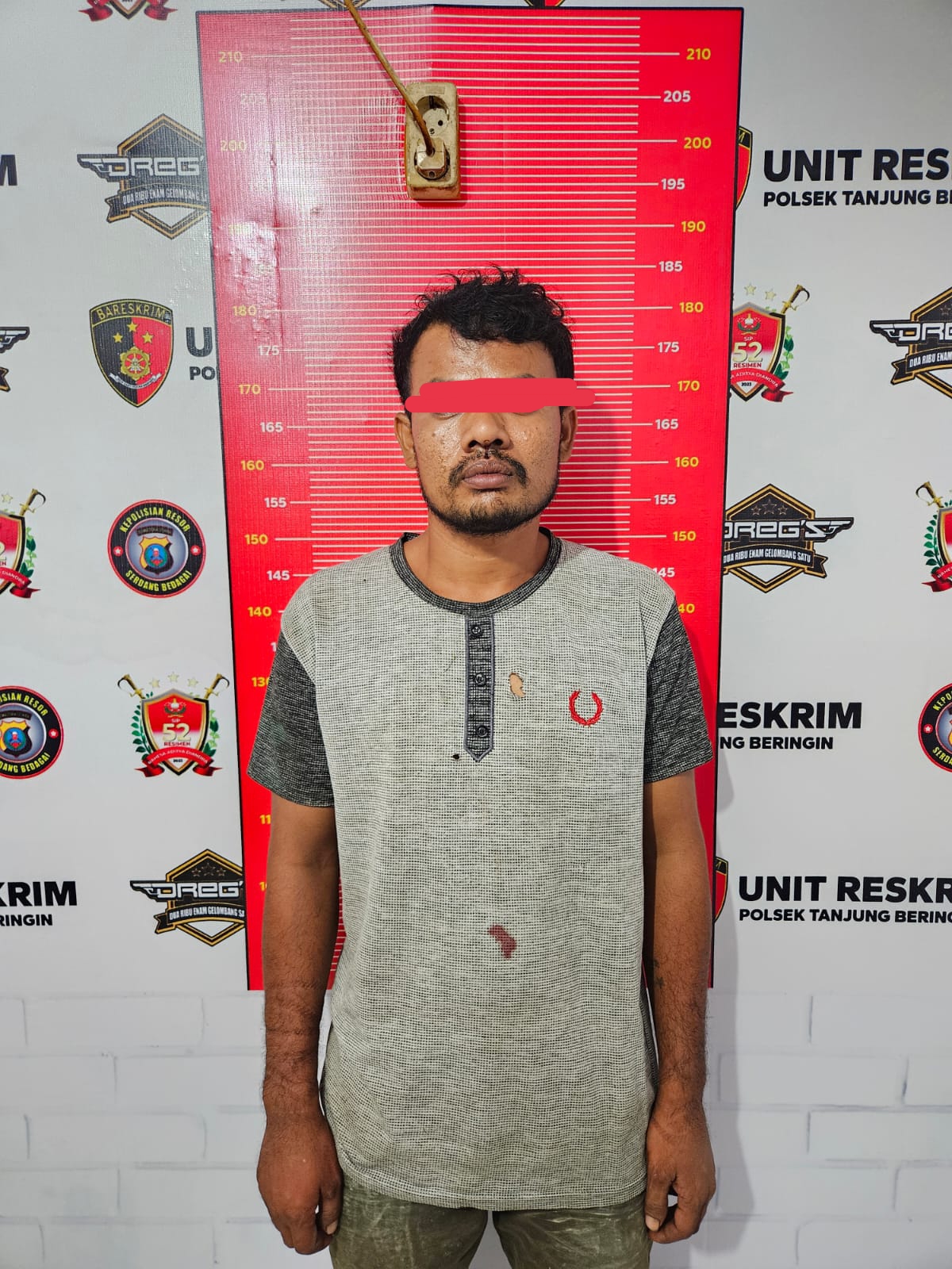 Polsek Tanjung Beringin Polres Sergai Berhasil Amankan Pria Terduga Pelaku Pencurian