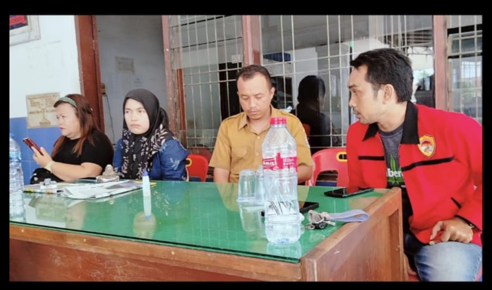 Kaur keuangan Desa Marindal I Kecamatan Patumbak Kabupaten Deli Serdang, Diduga tidak Transparan Masalah Keuangan