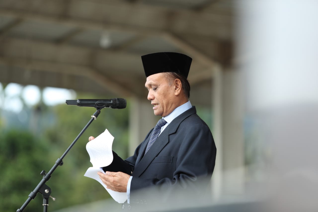 Wakil Bupati Pakpak Bharat Pimpin Upacara Hari Lahir Pancasila