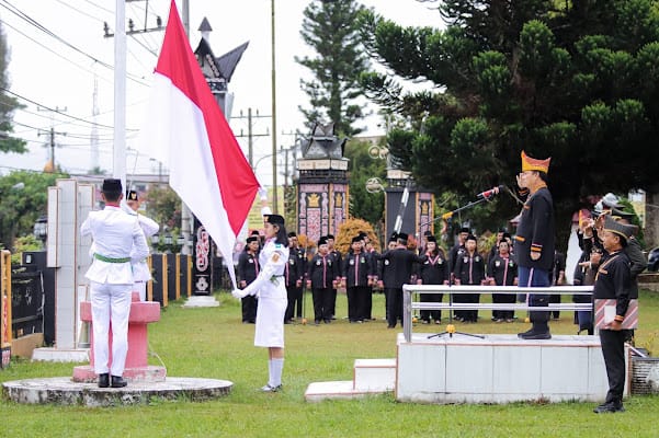 Pemkab Dairi Peringati Hari Lahir Pancasila