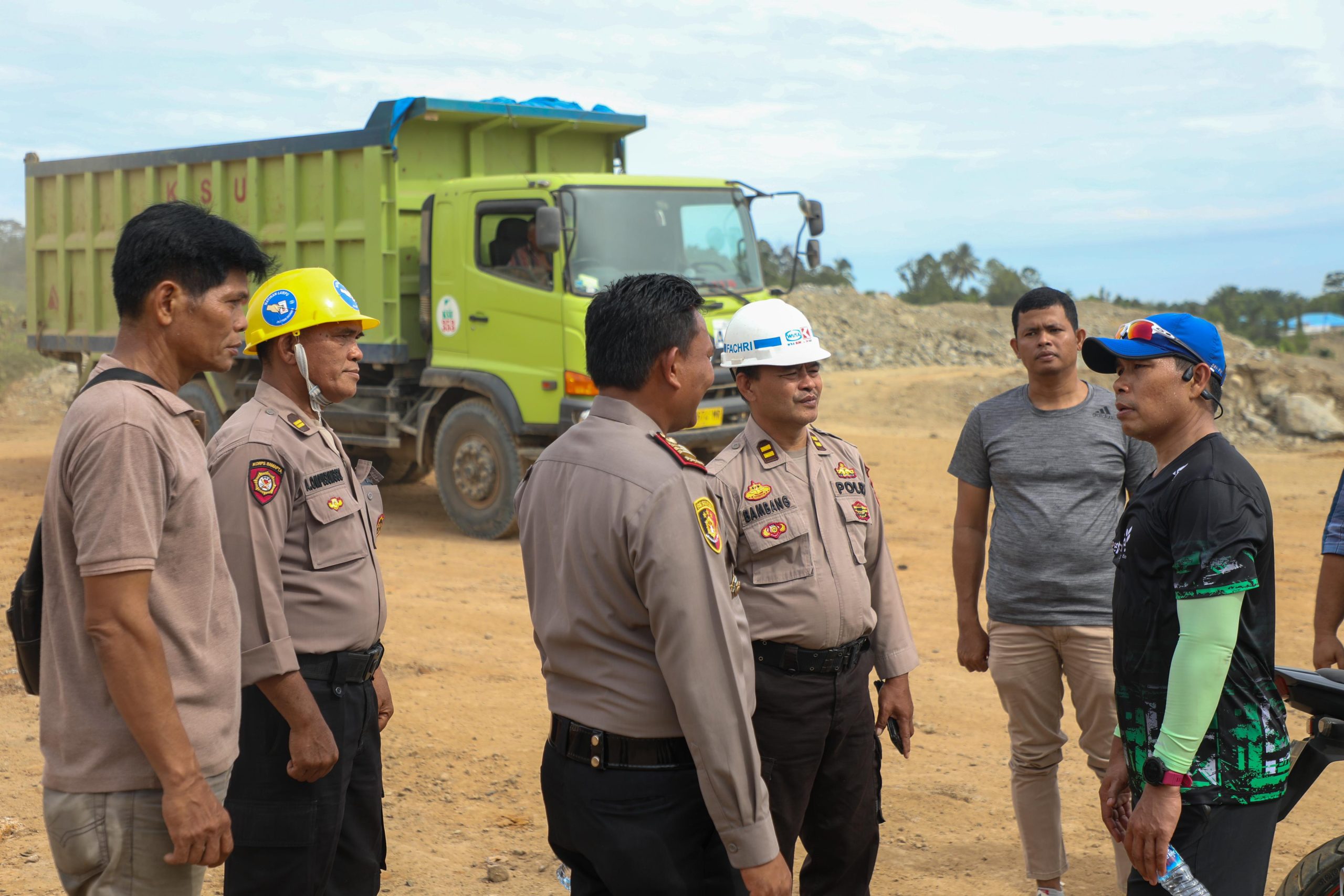 Wakapolda Sumut Sidak Polsek Biru-Biru Polresta Deli Serdang