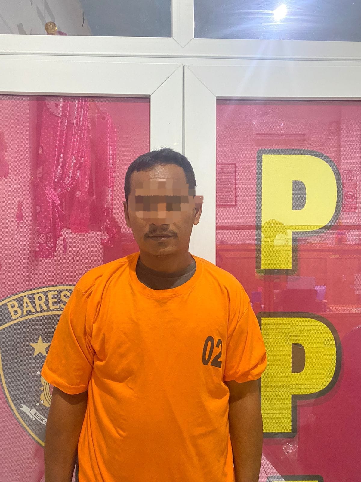 PELAKU CABUL TERHADAP ANAK DI BAWAH UMUR DI TANGKAP SATRESKRIM POLRES BINJAI