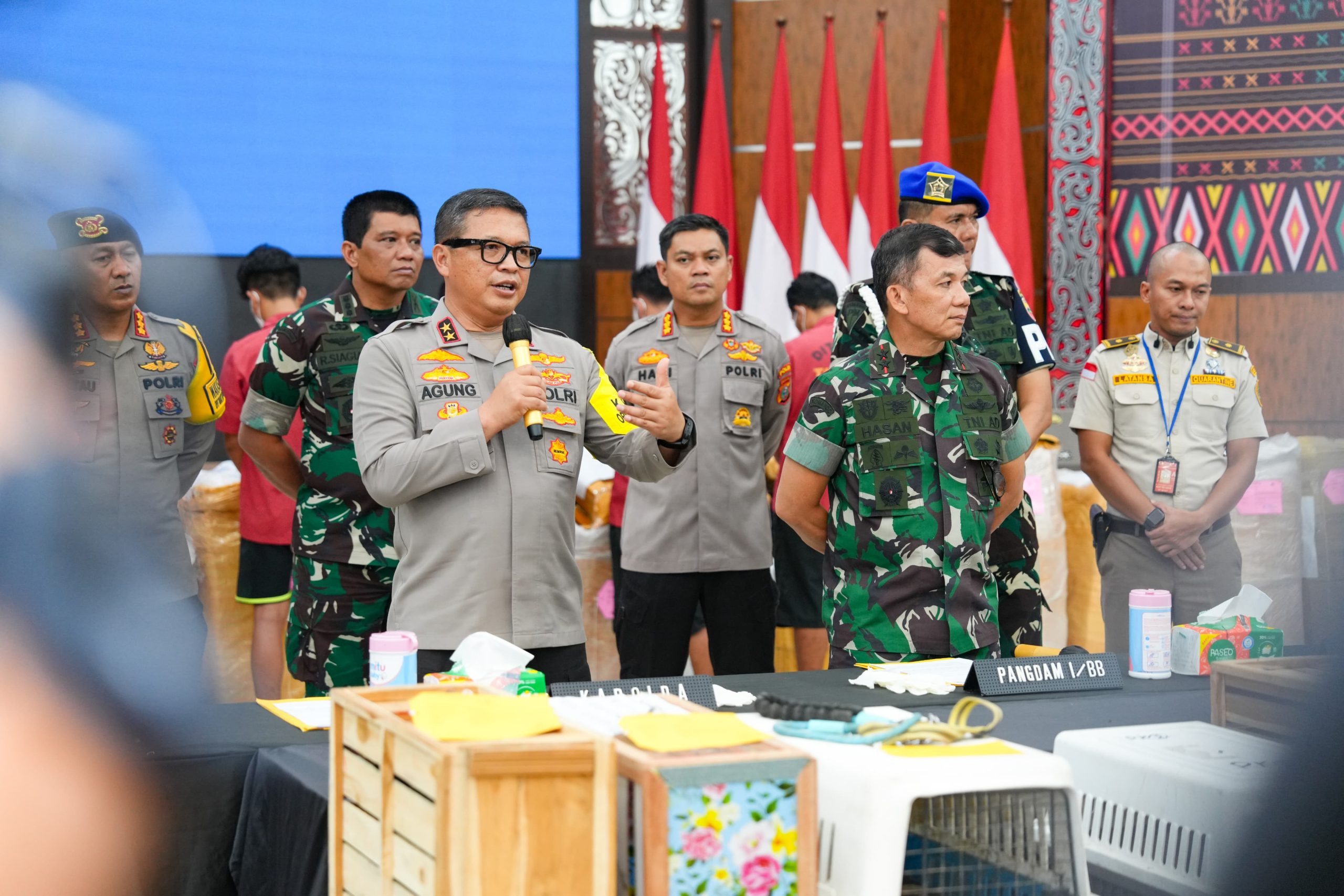 Gagalkan Penyelundupan Barang Ilegal Asal Luar Negeri, Kapoldasu: Selamatkan Ekonomi Sumatera Utara