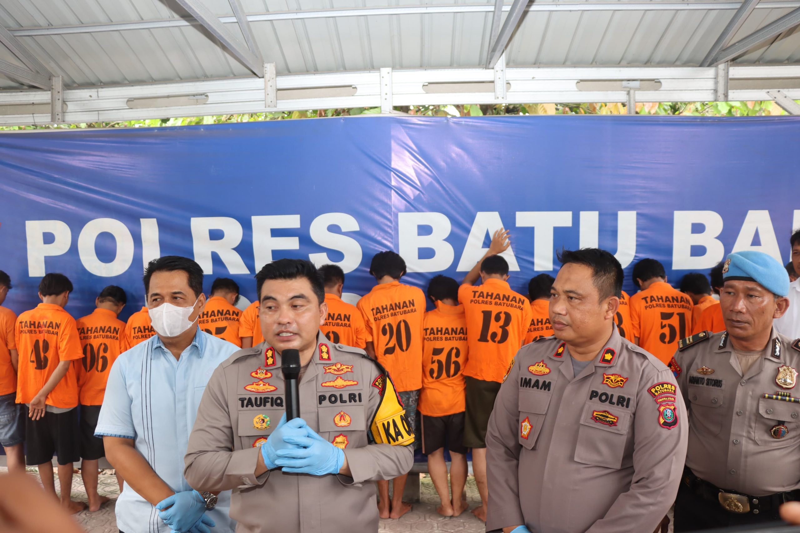 Berantas Peredaran Narkoba, Berikut Tindakan Yang Dilakukan Polres Batubara