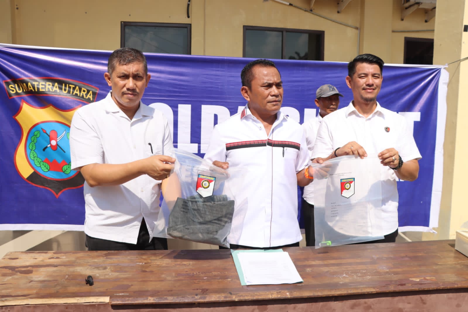 Tim Opsnal Unit Pidum Satreskrim Polres Sergai Berhasil Ungkap Kasus Pencurian Uang Di Mesin ATM