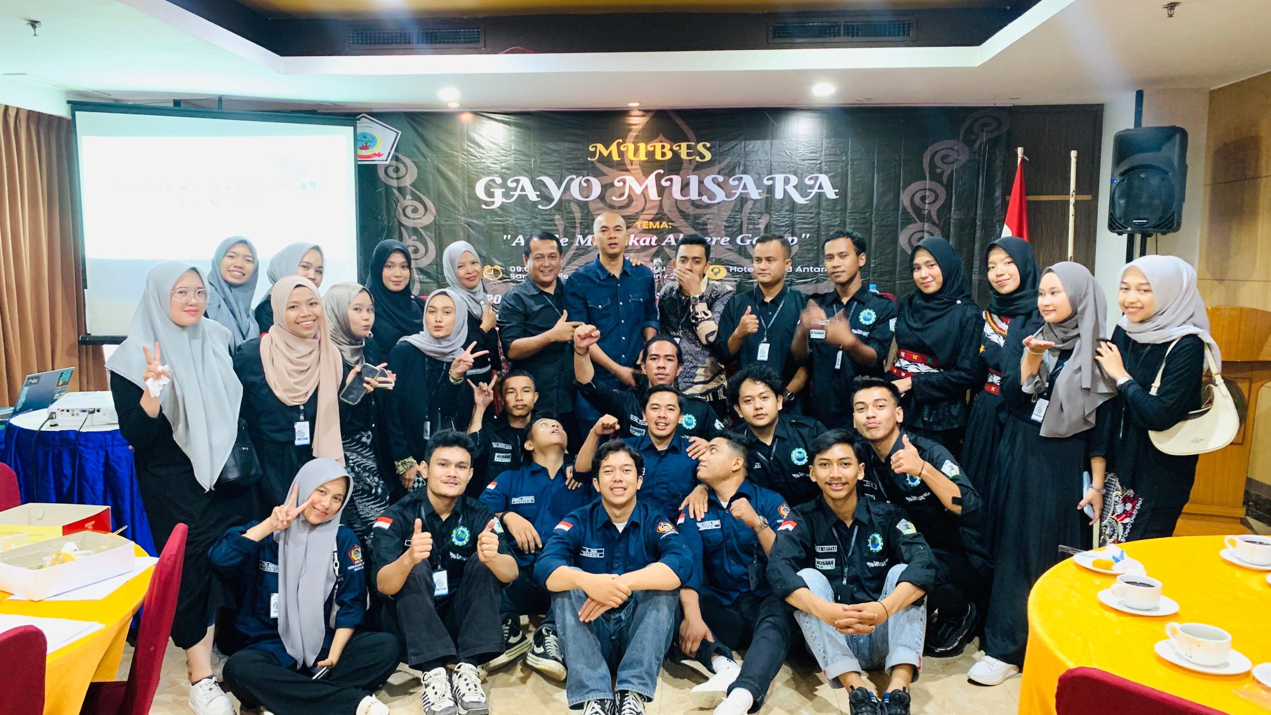 GM-SU Gelar Kegiatan Mubes, Terpilih Ketum Paisal ; Mengajak Seluruh Anggota GM-SU Bersama Sama Menjaga Adat Istiadat Gayo Di Rantau