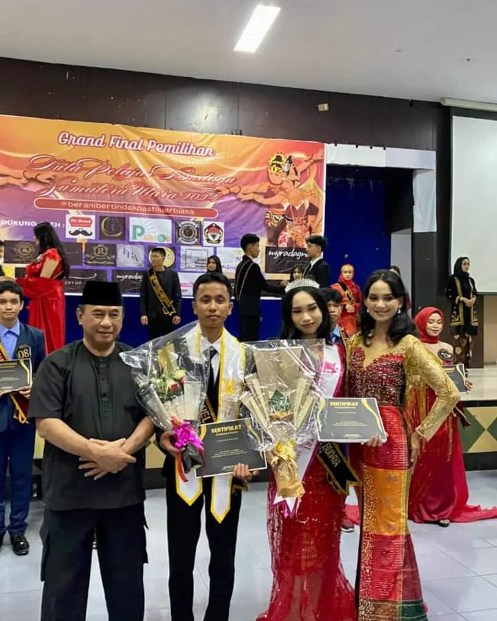 Wahyudi Berutu Raih Juara Pada Ajang Duta Pelajar Budaya Sumatera Utara Tahun 2024