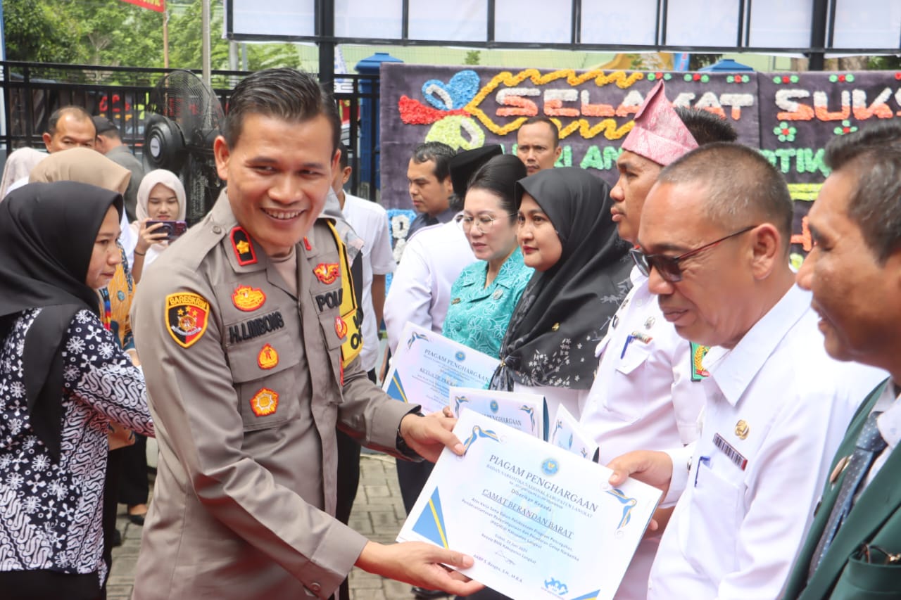 Wakapolres Langkat Hadiri Peringatan Hari Anti Narkotika Internasional Tahun 2024