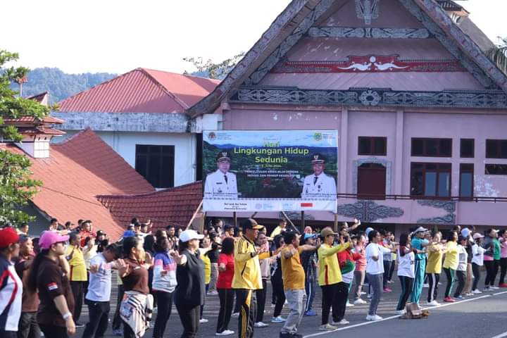 Ini Ucap Sekda Pakpak Bharat:”Hati Senang Adalah Obat Dari Segala Macam Penyakit