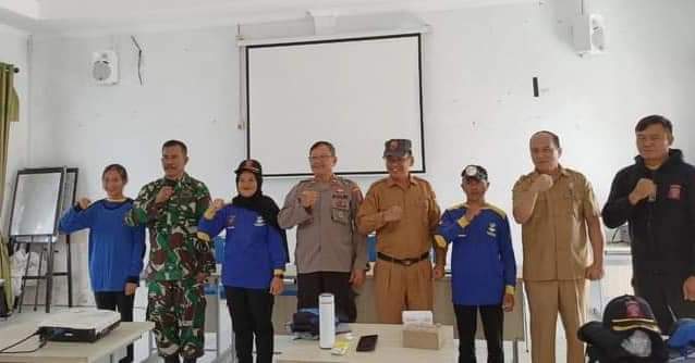 Sekda Pakpak BharatTinjau Kegiatan Pemantapan Kesiapsiagaan dan Sumber Daya TAGANA
